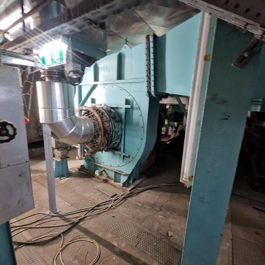 Used 1964 Elin KR 25 steam turbine and Boiler