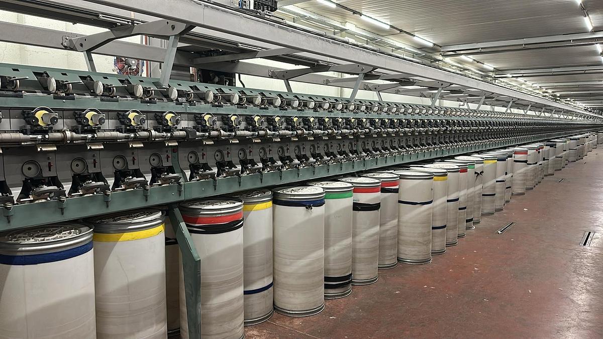 Used 2014 Yarn Production Machinery