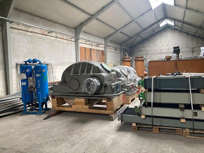 Used Siemens 3x Steam turbines