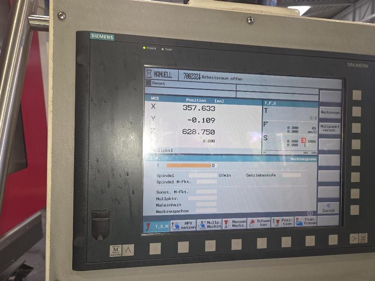 Used Hedelius C80 Machining Center