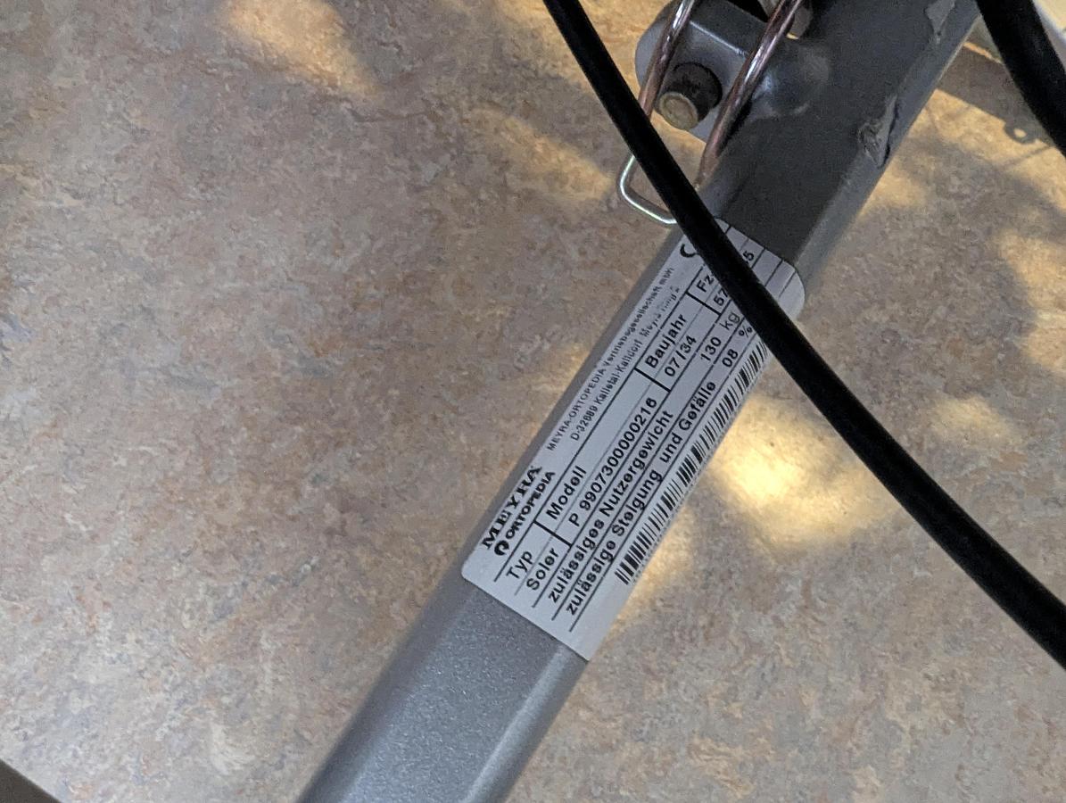 Used Package of medical equipment