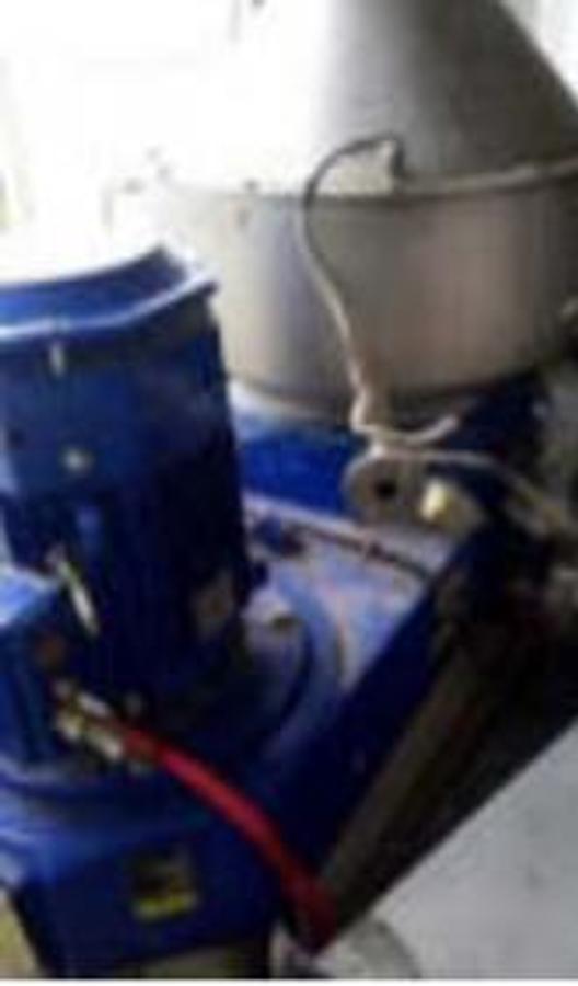 Used 2011 Pieralisi FPC18 CH 01 ATEX Centrifugal Separator