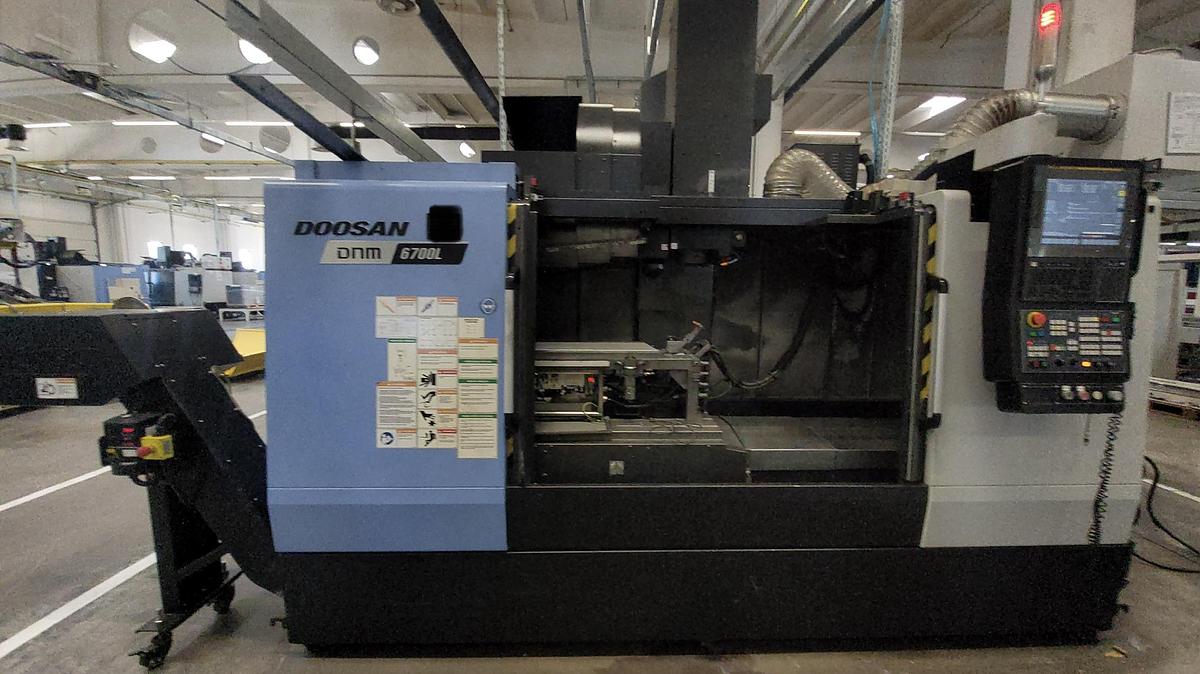 Used 2021 Doosan DNM 6700 L