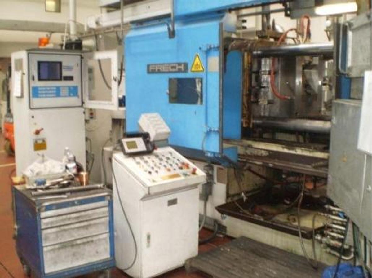 Used 1996 Frech DAK 315S Cold Chamber Die Casting Machine