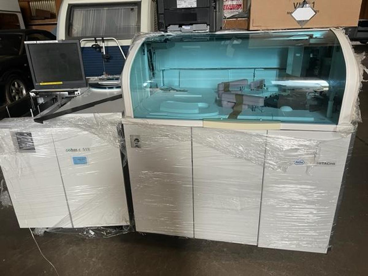 Used Roche  COBAS 513