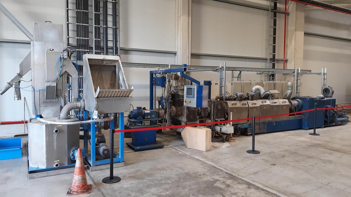 Used Berstoff  ZE 90A x 36D