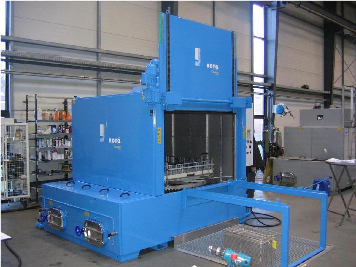Used 2008  BvL Rotocleaner RC 1950 RW 2T Cleaning System 