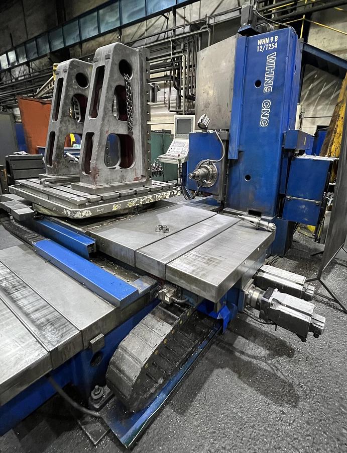 Used 2007 TOS WHN 9 B-CNC