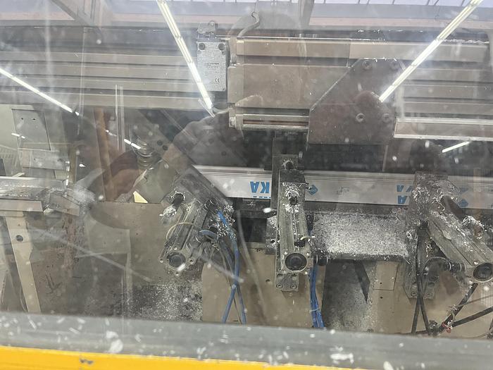 Used 1997 Federhenn Machining center for plastic window profiles