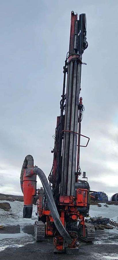 Used 2020 Sandvik Leopard DI650i