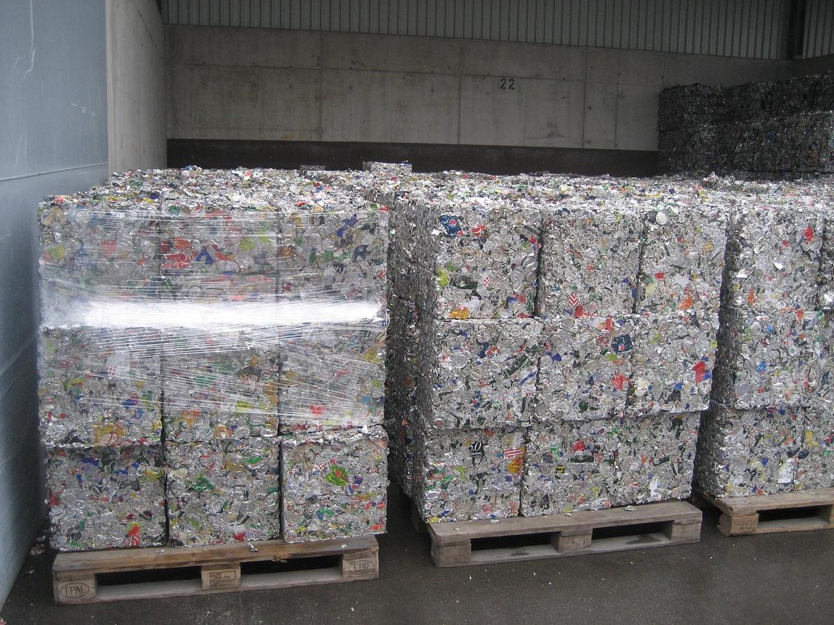 Used 2013 ATM Scrap Baler 40x40