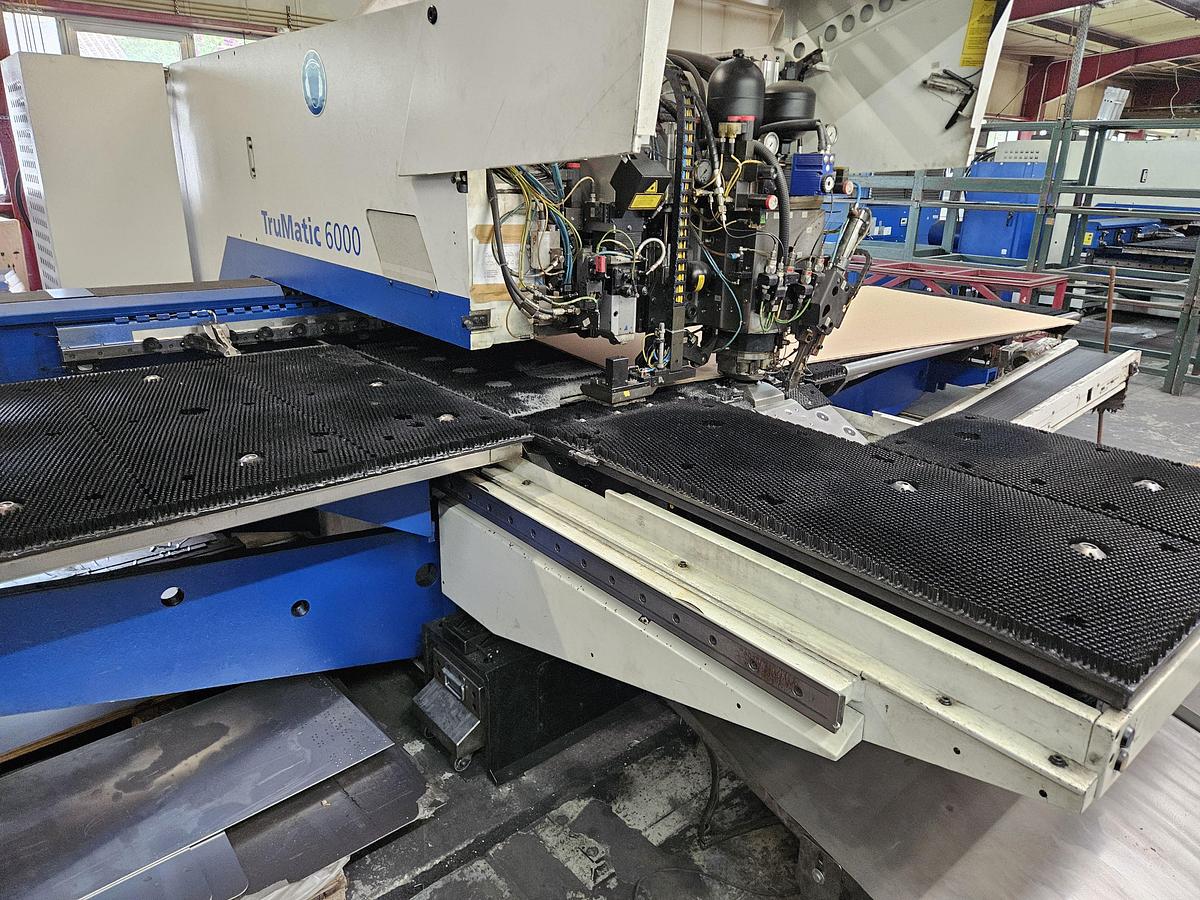 Used 2008 Trumpf Traumatic 6000