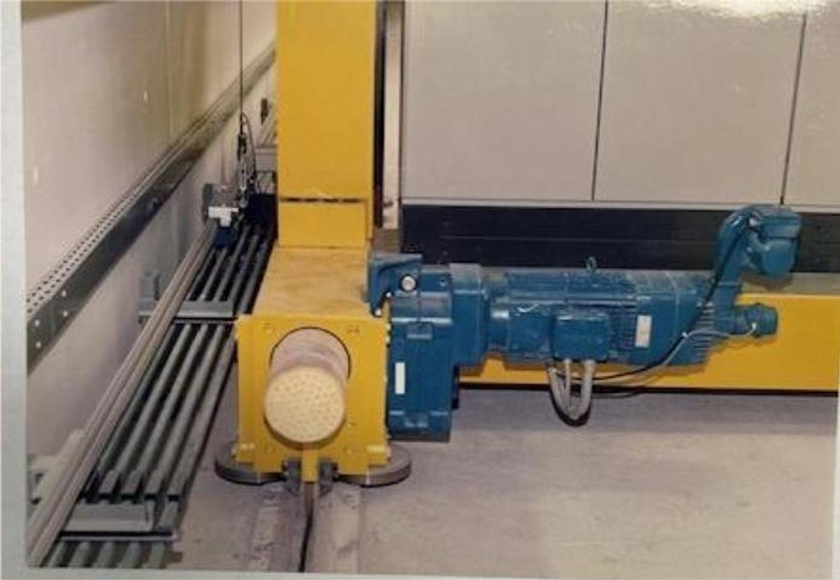 Used 1991 Fehr Honeycomb Storage System