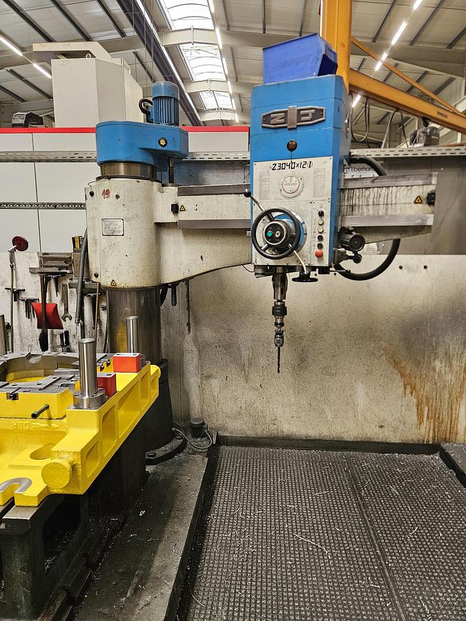 Used 2011 Radial drilling machine