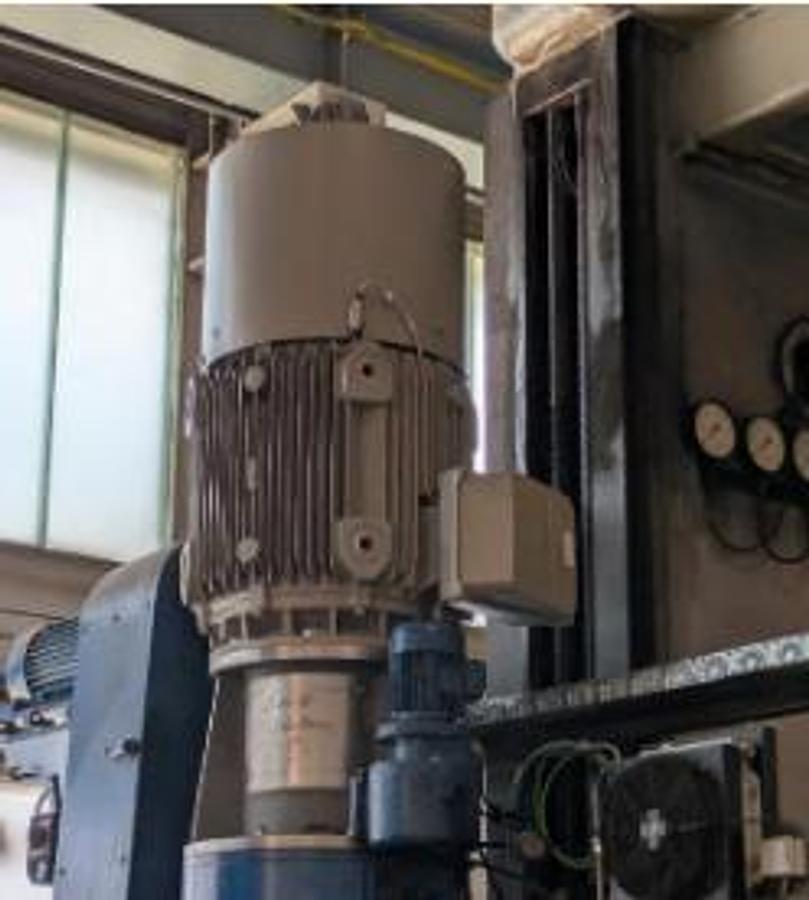 Used Waldrich WSH 8-3296