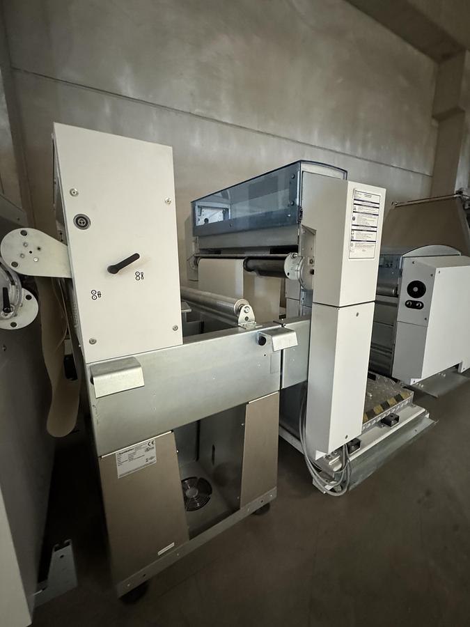 Used Hunkeler Plowfolder system