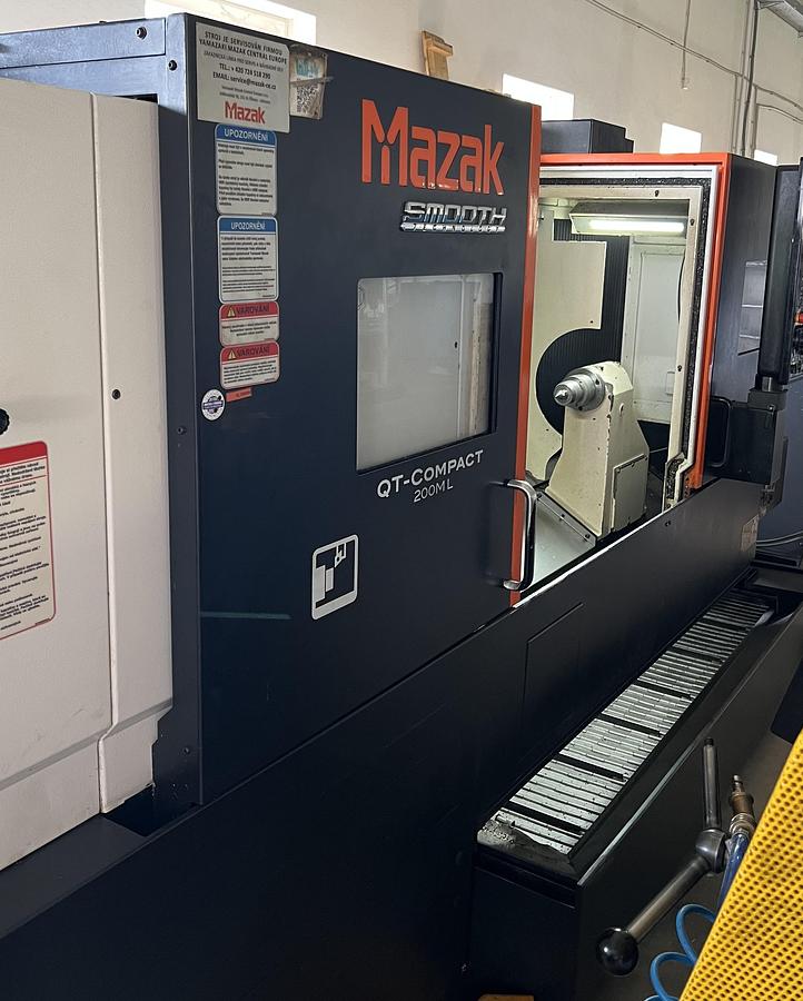 Used 2018 Mazak QT-Compact 200 ML