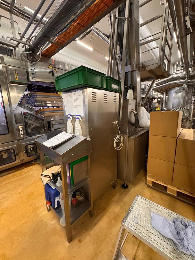 Used Elopak Carton Filling and Packing Line