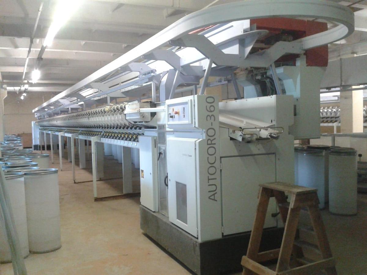 Used 2007  COTTON SPINNING SMALL OPEN END LINE