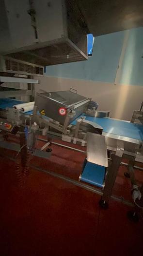 Used automatic cake line 500 kg/hr