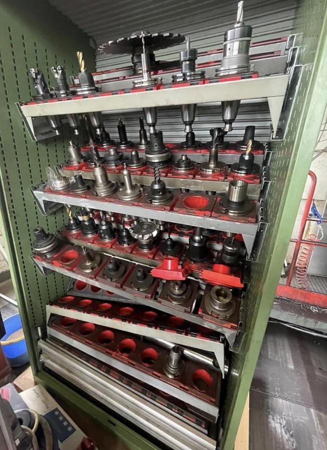 Used 2003 FPT SIRIO-M Milling Machine