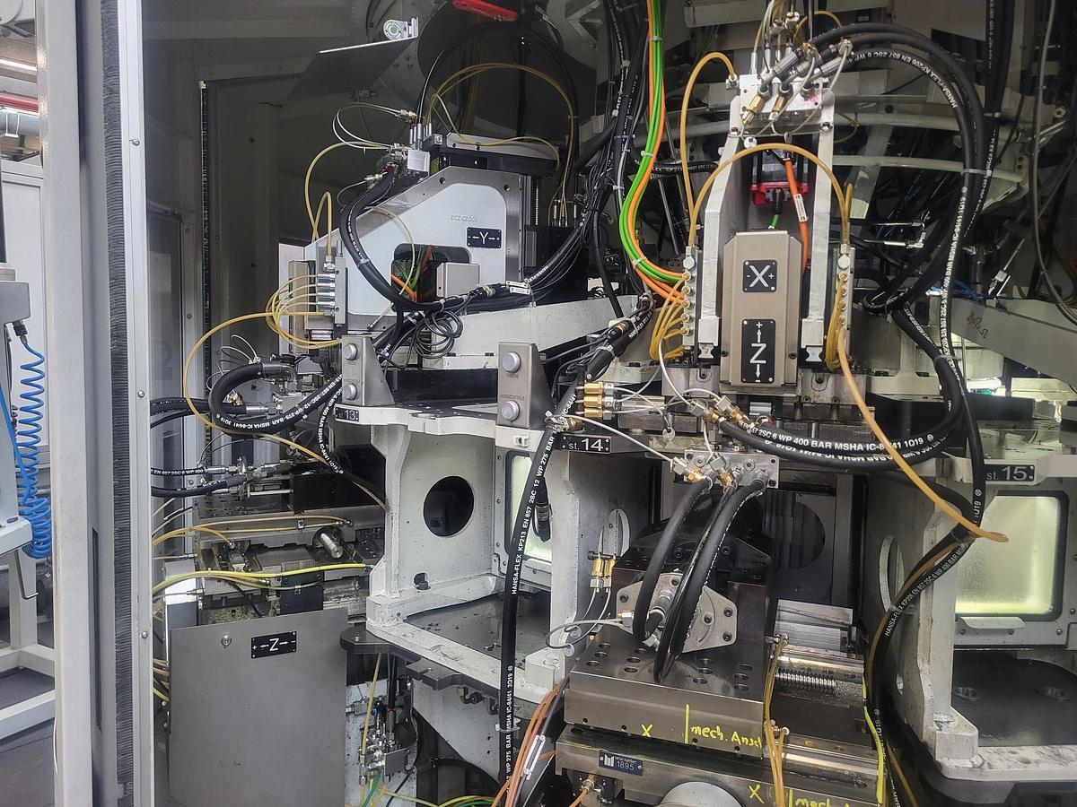 Used 2020 Mikron Multi X