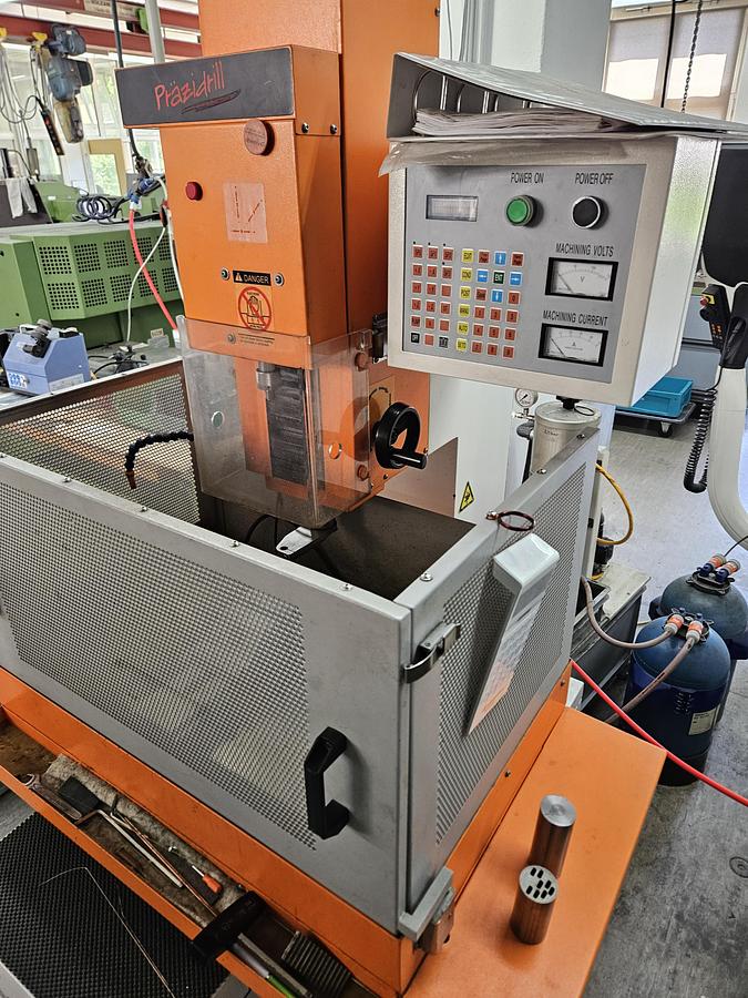 Used 2007 Agie Charmilles Drill 11