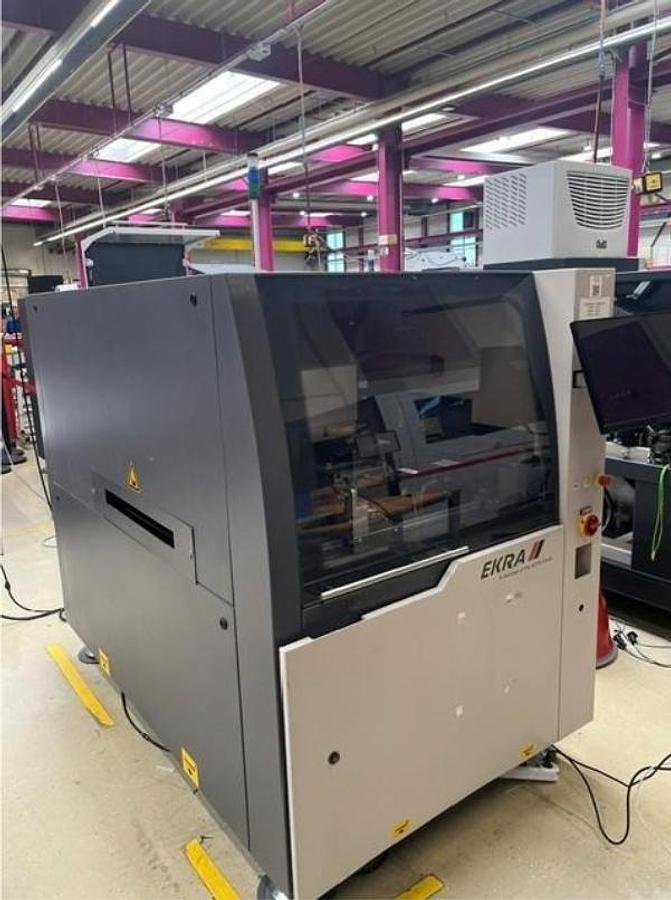Used 2012 EKRA X5 Professional SMT stencil printer
