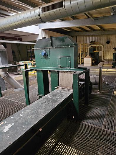 Used 2002 Cimbria Pressing plant for seeds