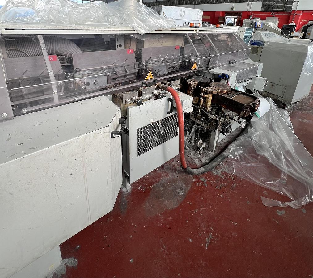 Used 2008 Kolbus Book production line