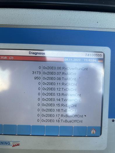 Used 2015 Breuning MUK 7012-II Bar feeder