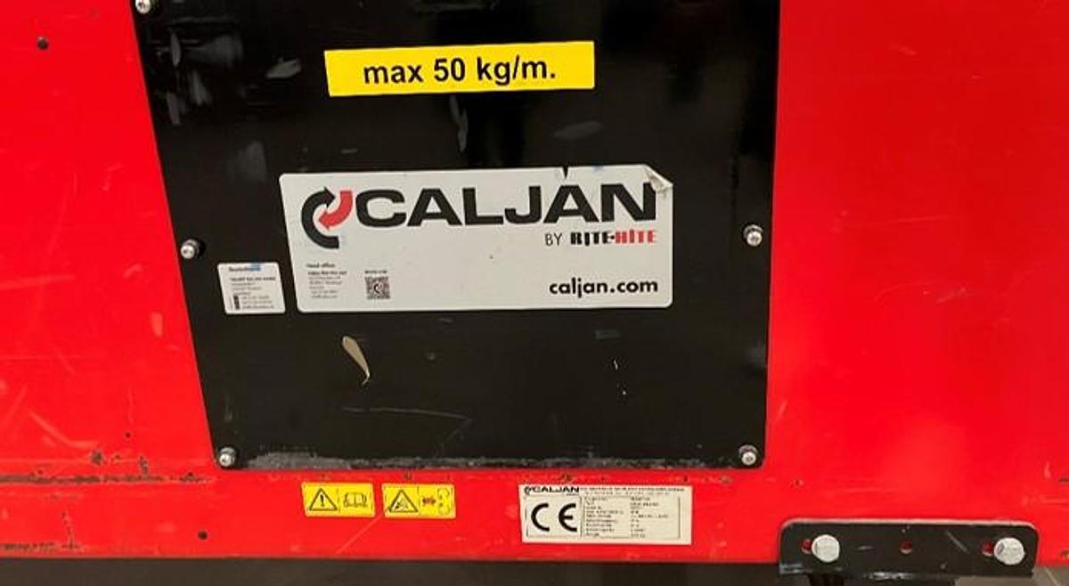 Used 2018 Caljan Telescopic Conveyor 