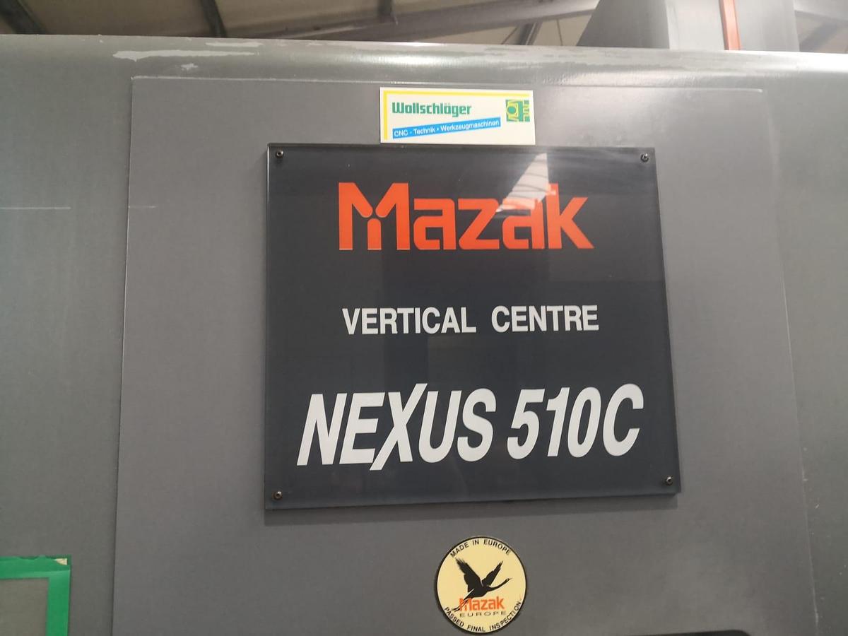 Used 2003 Mazak VCN 510C