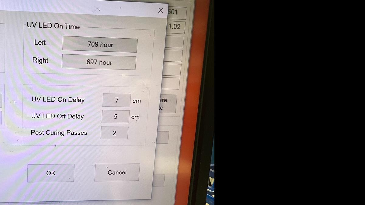 Used 2017 Agfa Anapurna H2050i LED