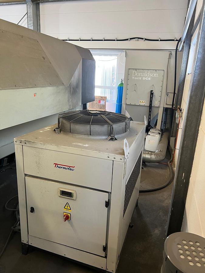 Used LVD Sirius 3015 Plus CO2 Laser Cutting Machine