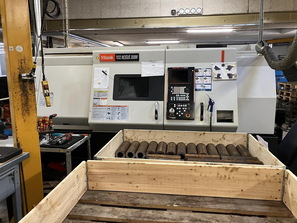 Used 2004  Mazak Quick Turn Nexus 350-M