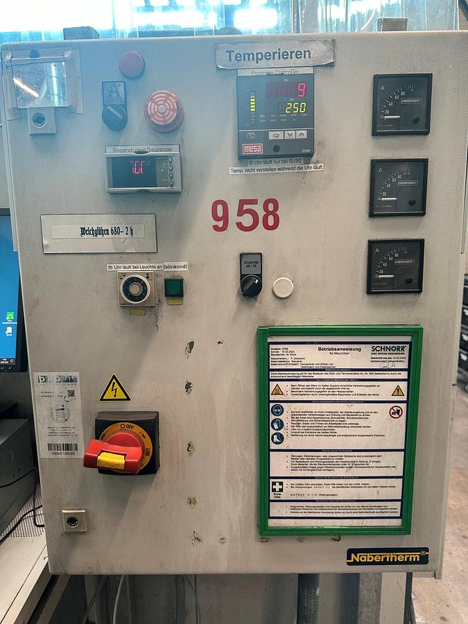 Used 1995  Kohnle  Hardening System