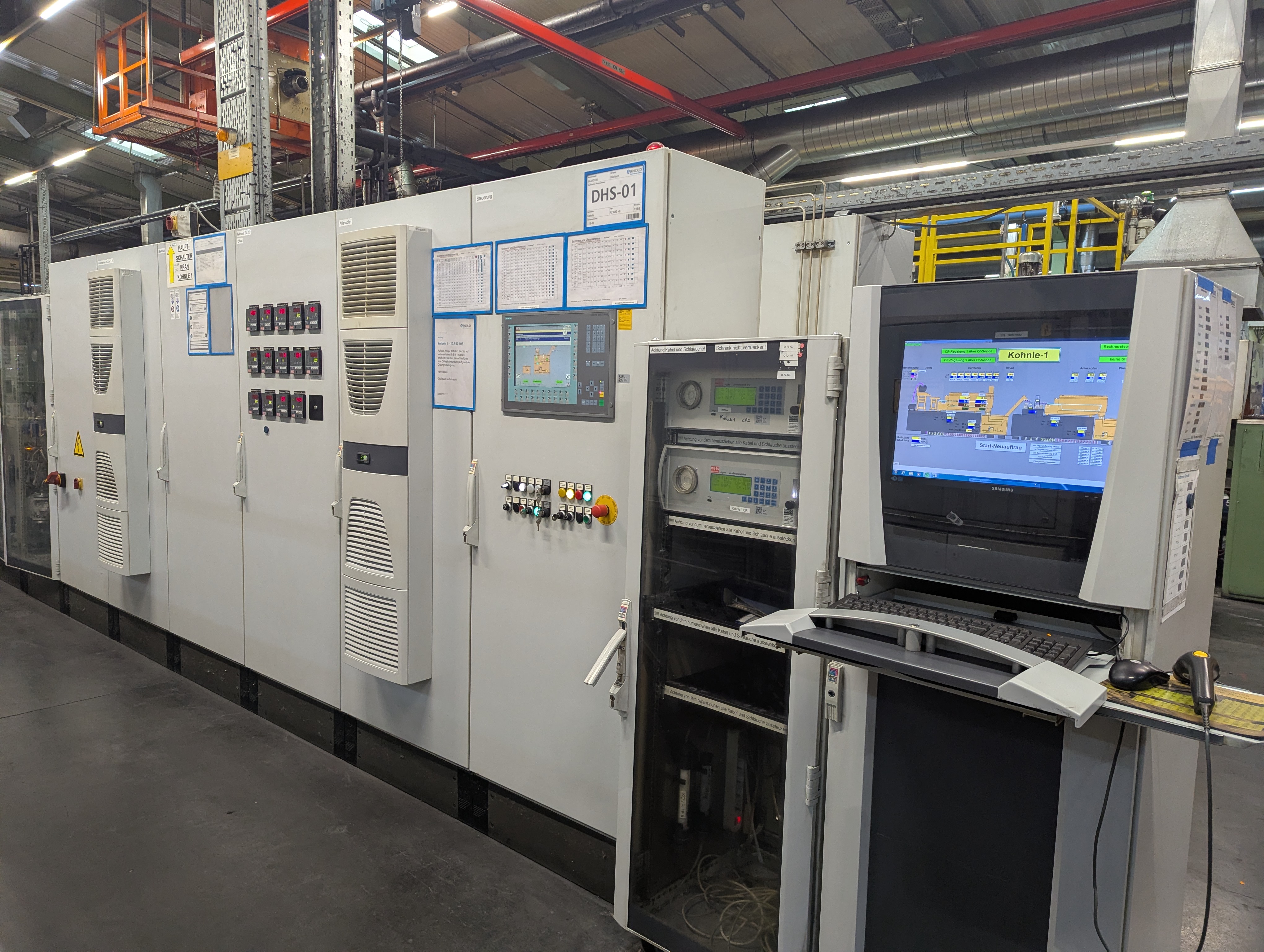 Used Kohnle Continuous Hardening System