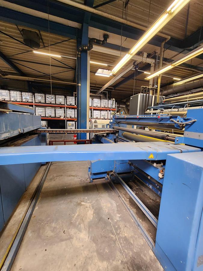 Used 1991 Bruckner Stenter Frame