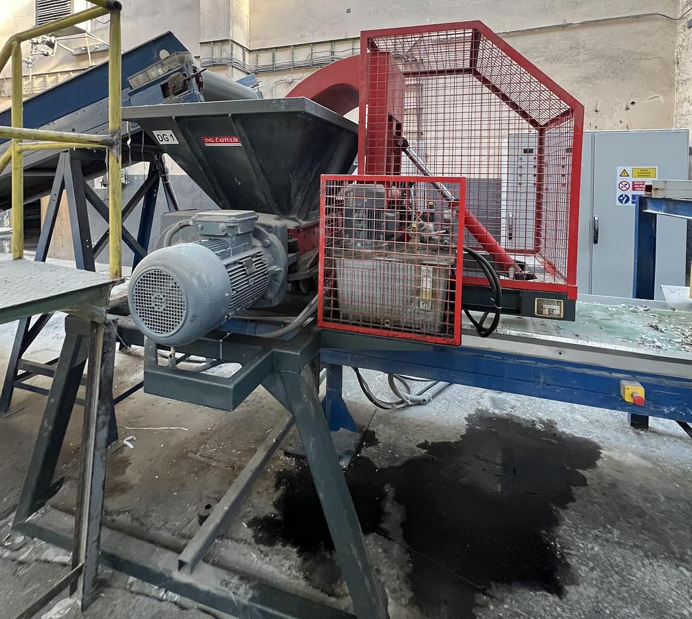 Used 2013 ING.Častulík DR 160/600