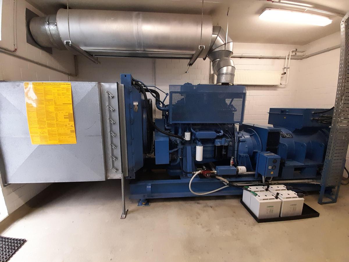 Used Used Volvo TWD 1620G Genset with A.v. Kaick DSG 62 M2-4 Generator