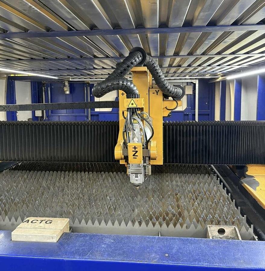 Used 2016 MicroStep MSF 4001.20Ltk+T500 4kW IPG