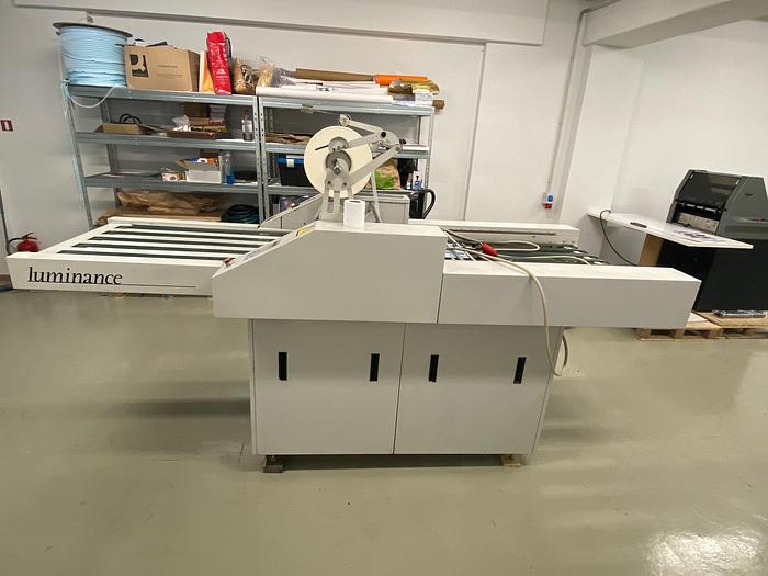 Used Luminance Lamination machine