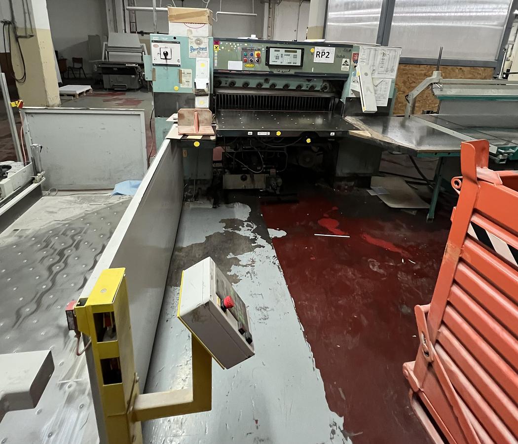 Used Polygraph SEYPA 132-4