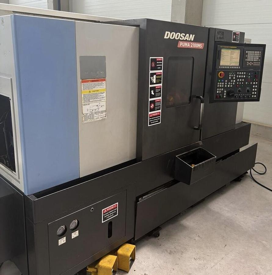 Used 2011 Doosan Puma 2100 MS