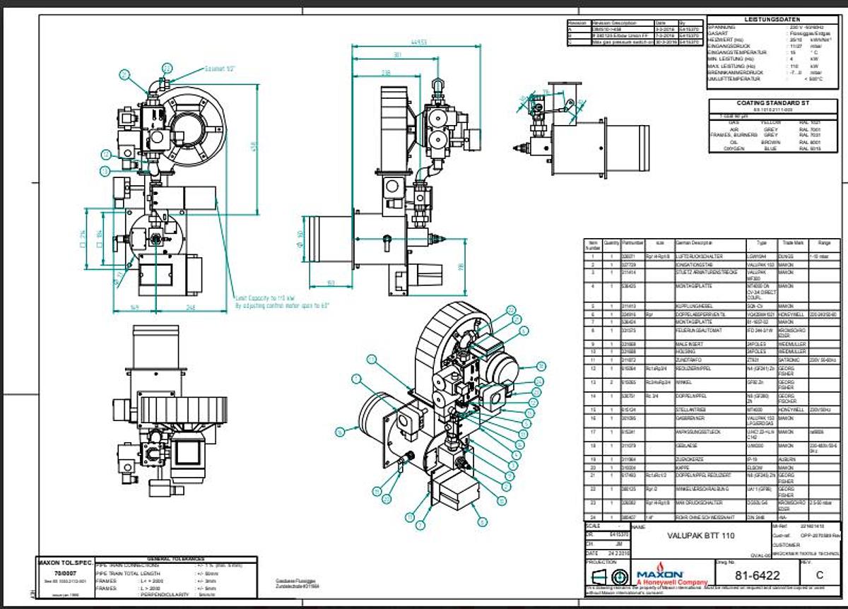 2016 Bruckner Textile Dryer