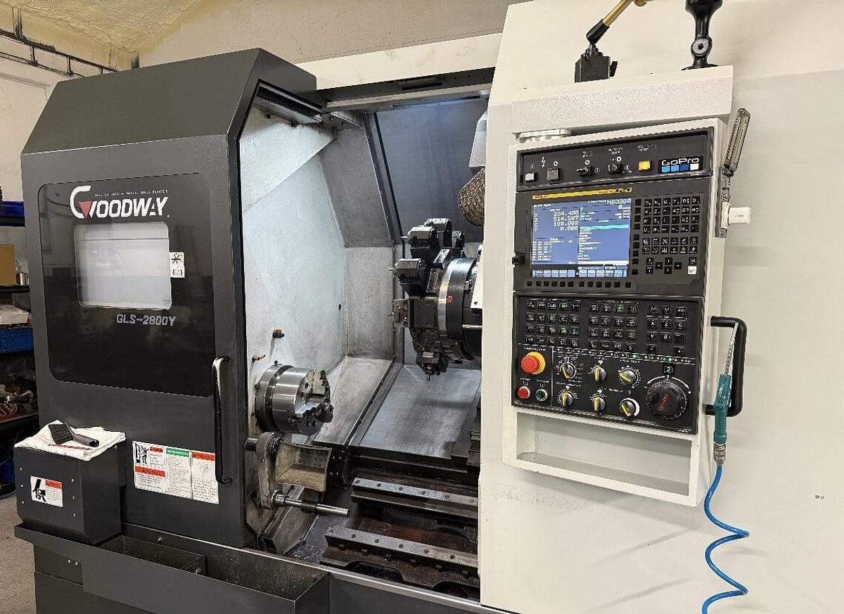 Used 2021 Goodway GLS 2800 Y