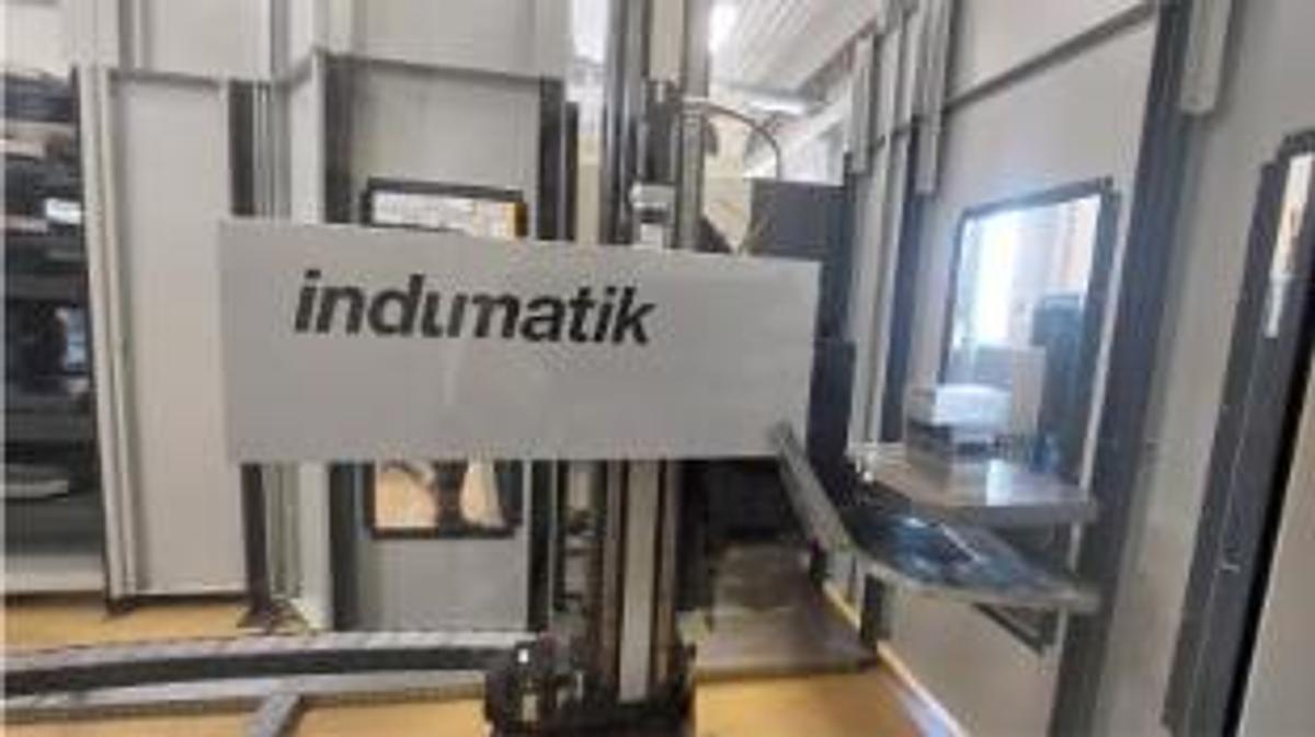 Used 2015 Indunorm Indumatik 150