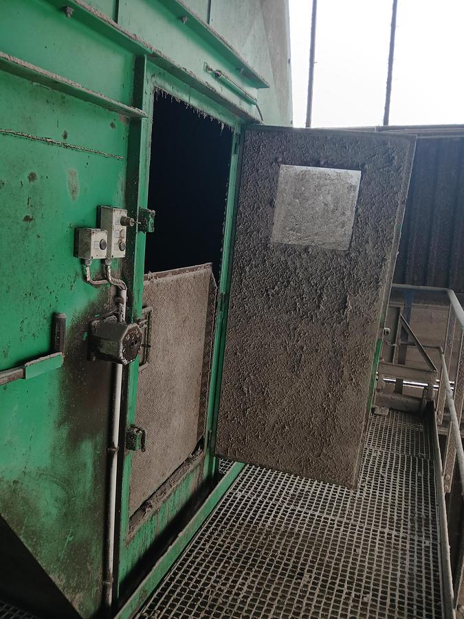 Used 2005 Horstmann Drum Screen 