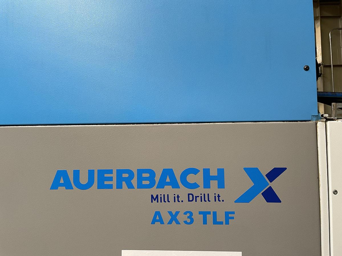Used 2011 AUERBACH AX3 TLF